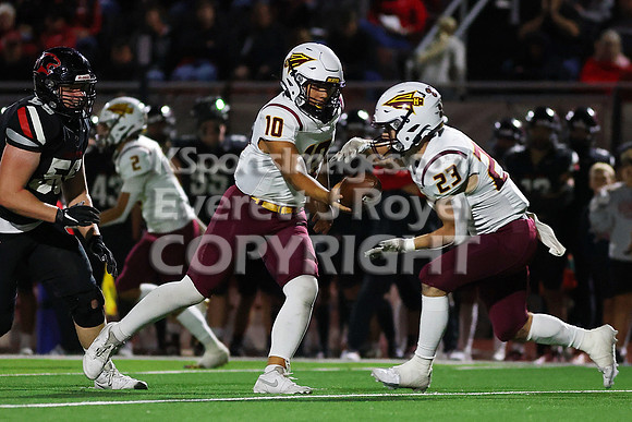 Great Bend vs Hays Football