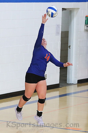 Otis-Bison vs Bucklin Volleyball