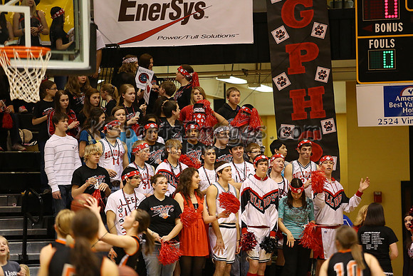 Rexford-Golden Plains vs. Hope Girls Basketball