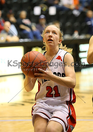 Rexford-Golden Plains vs. Hope Girls Basketball