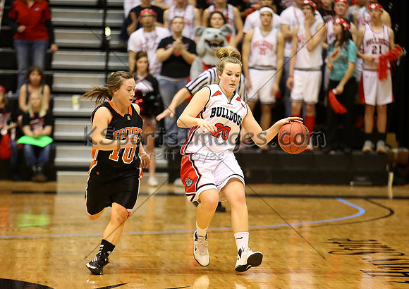 Rexford-Golden Plains vs. Hope Girls Basketball
