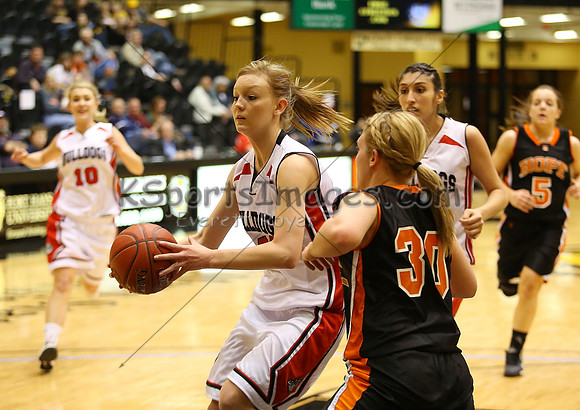 Rexford-Golden Plains vs. Hope Girls Basketball