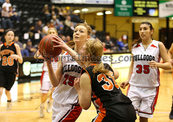 Rexford-Golden Plains vs. Hope Girls Basketball