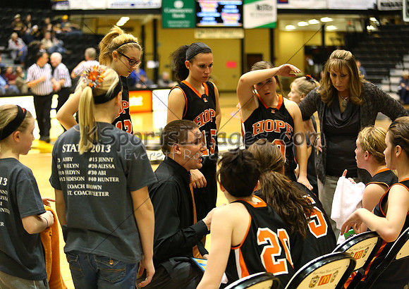 Rexford-Golden Plains vs. Hope Girls Basketball