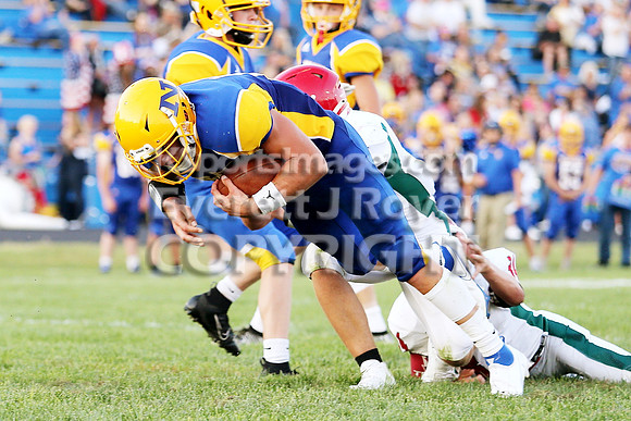 Norton vs Smith Center Football