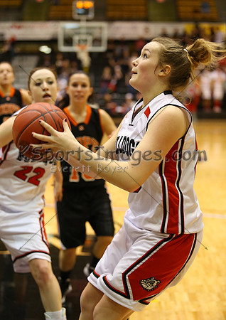 Rexford-Golden Plains vs. Hope Girls Basketball