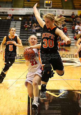 Rexford-Golden Plains vs. Hope Girls Basketball