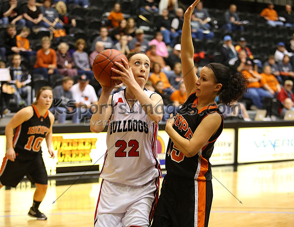 Rexford-Golden Plains vs. Hope Girls Basketball