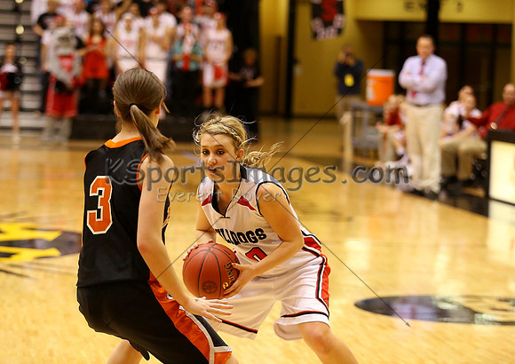 Rexford-Golden Plains vs. Hope Girls Basketball