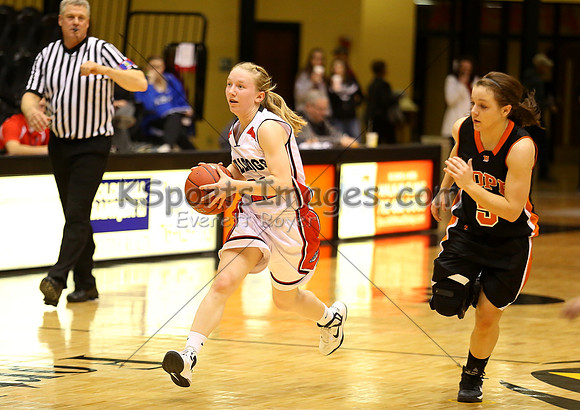 Rexford-Golden Plains vs. Hope Girls Basketball