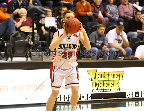 Rexford-Golden Plains vs. Hope Girls Basketball
