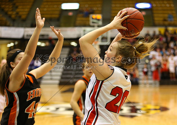 Rexford-Golden Plains vs. Hope Girls Basketball