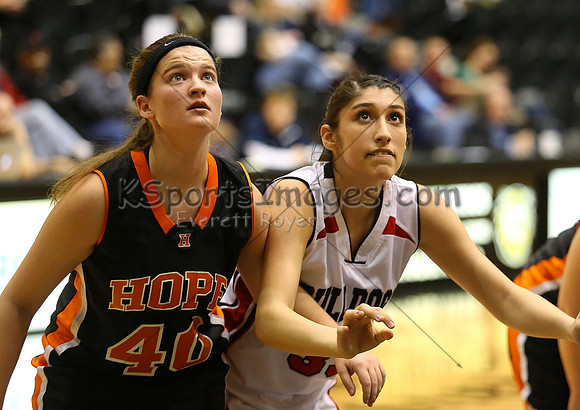 Rexford-Golden Plains vs. Hope Girls Basketball
