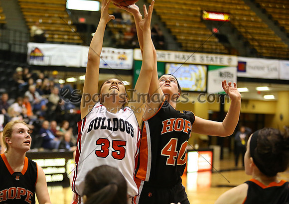 Rexford-Golden Plains vs. Hope Girls Basketball
