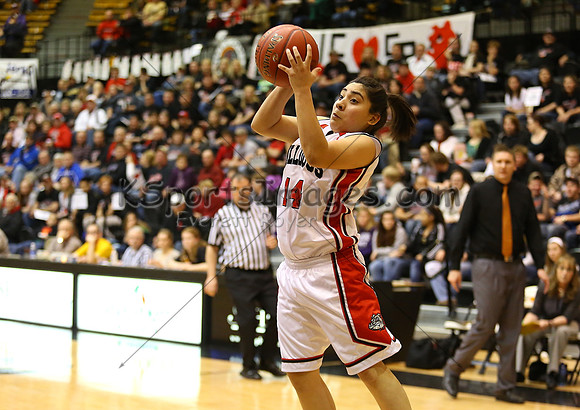 Rexford-Golden Plains vs. Hope Girls Basketball