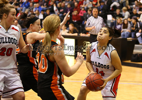 Rexford-Golden Plains vs. Hope Girls Basketball