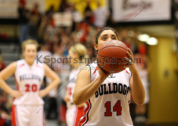 Rexford-Golden Plains vs. Hope Girls Basketball