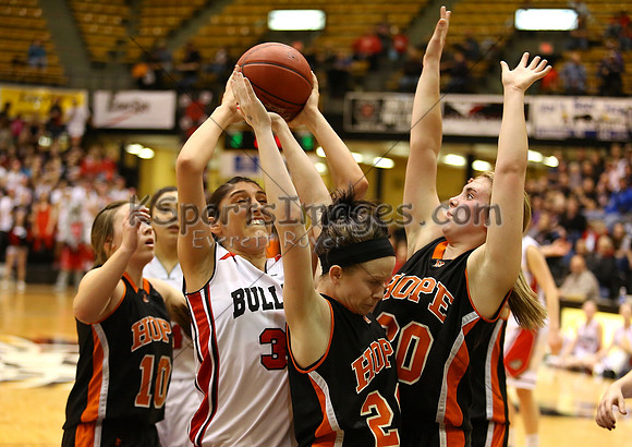 Rexford-Golden Plains vs. Hope Girls Basketball