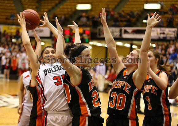 Rexford-Golden Plains vs. Hope Girls Basketball
