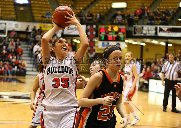 Rexford-Golden Plains vs. Hope Girls Basketball