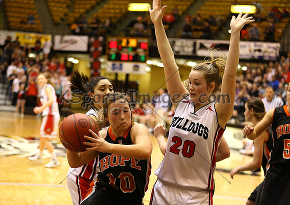 Rexford-Golden Plains vs. Hope Girls Basketball