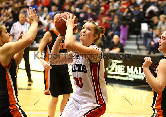 Rexford-Golden Plains vs. Hope Girls Basketball