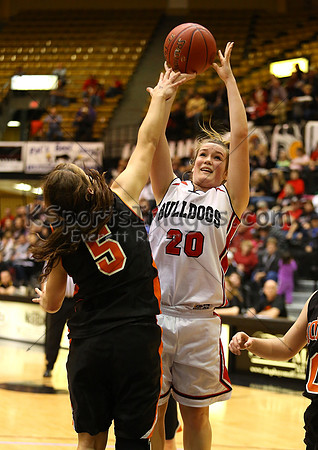 Rexford-Golden Plains vs. Hope Girls Basketball