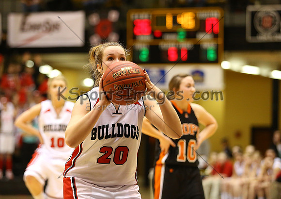 Rexford-Golden Plains vs. Hope Girls Basketball