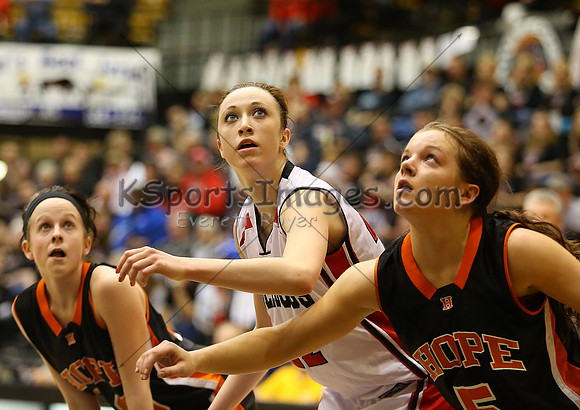 Rexford-Golden Plains vs. Hope Girls Basketball