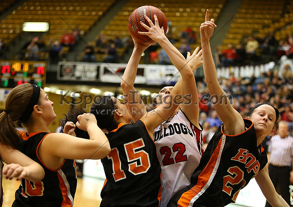 Rexford-Golden Plains vs. Hope Girls Basketball
