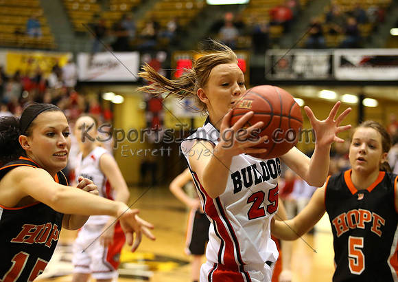 Rexford-Golden Plains vs. Hope Girls Basketball