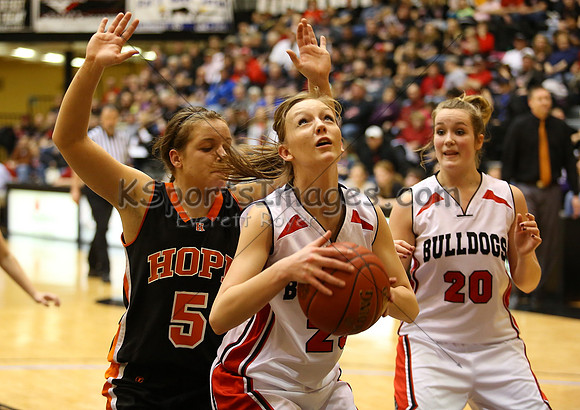 Rexford-Golden Plains vs. Hope Girls Basketball