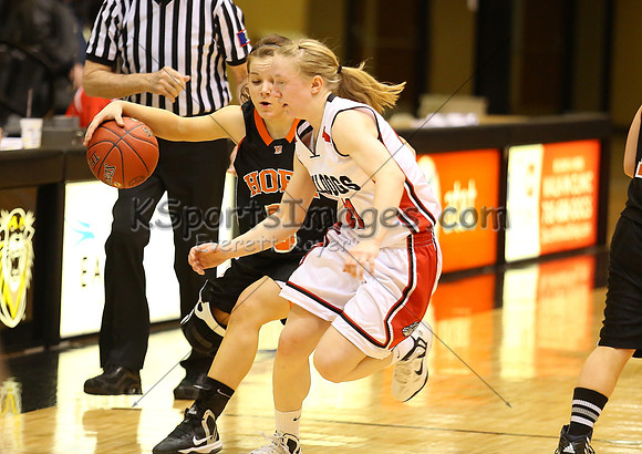 Rexford-Golden Plains vs. Hope Girls Basketball
