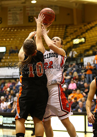 Rexford-Golden Plains vs. Hope Girls Basketball