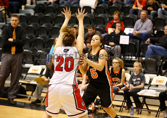 Rexford-Golden Plains vs. Hope Girls Basketball