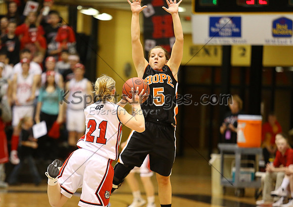Rexford-Golden Plains vs. Hope Girls Basketball