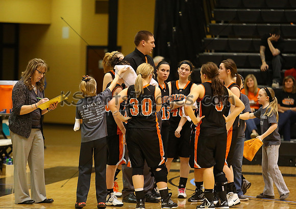 Rexford-Golden Plains vs. Hope Girls Basketball