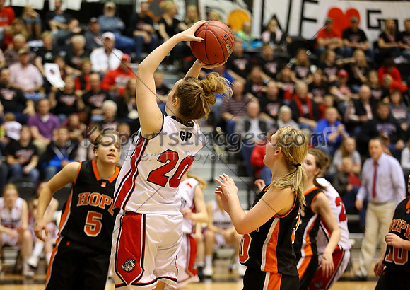 Rexford-Golden Plains vs. Hope Girls Basketball