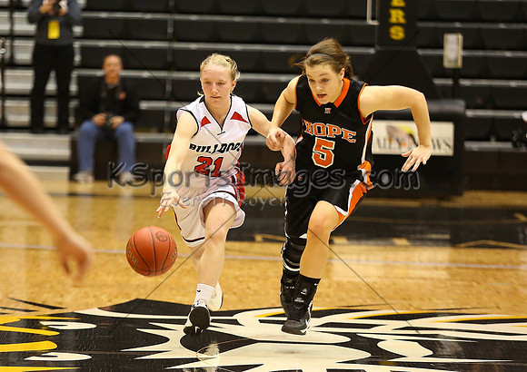Rexford-Golden Plains vs. Hope Girls Basketball