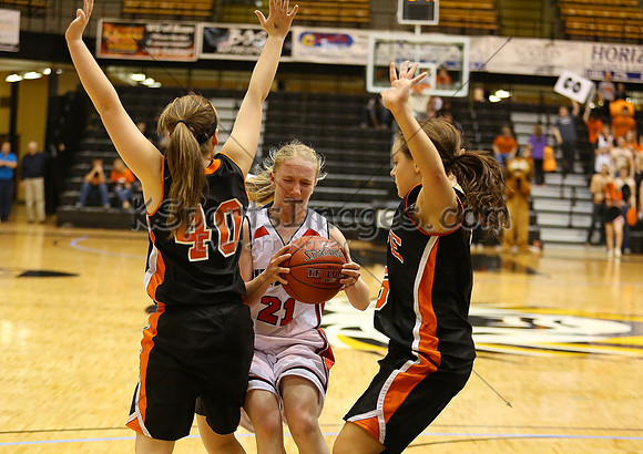 Rexford-Golden Plains vs. Hope Girls Basketball