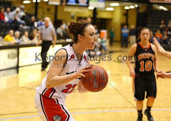 Rexford-Golden Plains vs. Hope Girls Basketball