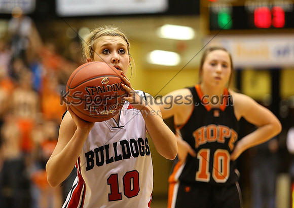 Rexford-Golden Plains vs. Hope Girls Basketball