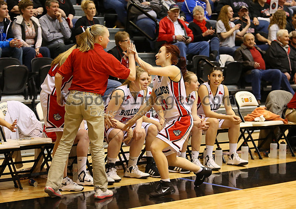 Rexford-Golden Plains vs. Hope Girls Basketball