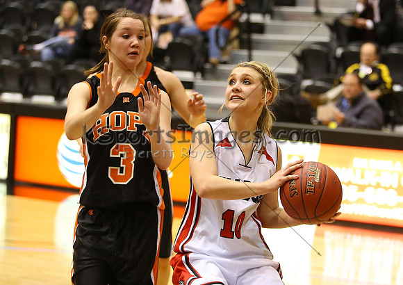 Rexford-Golden Plains vs. Hope Girls Basketball