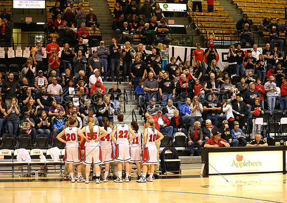 Rexford-Golden Plains vs. Hope Girls Basketball