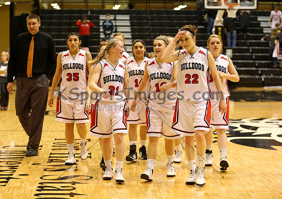 Rexford-Golden Plains vs. Hope Girls Basketball