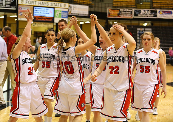 Rexford-Golden Plains vs. Hope Girls Basketball