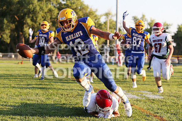 Norton vs Smith Center Football