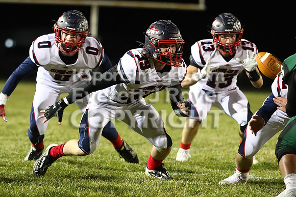 Central Plains vs Clifton-Clyde 8MD1 Playoff Football Game