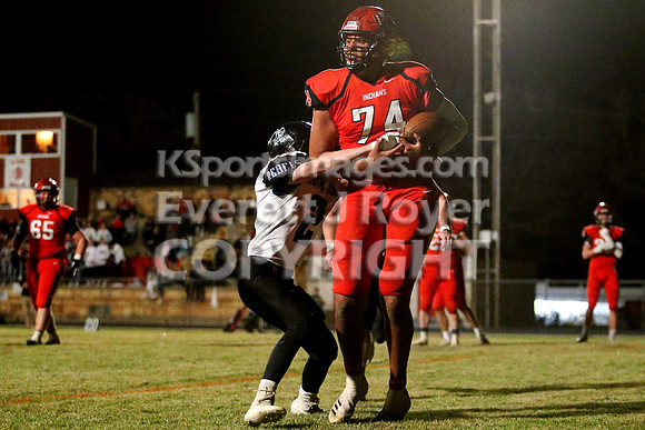 Hoxie vs South Gray Football